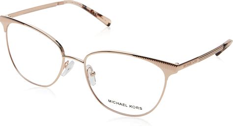 perscription glasses michael kors men rose gold|Michael Kors rose gold sunglasses.